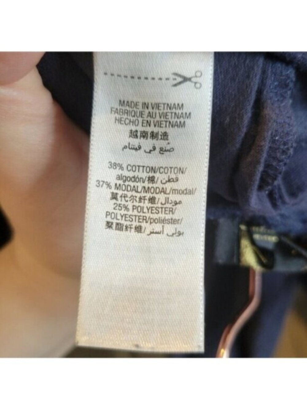 Juicy Couture | Black Lable Velour Track Tapered Pants Deep Blue - Picture 7 of 7